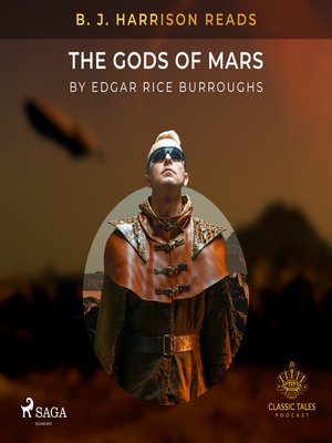B. J. Harrison Reads the Gods of Mars - Audiobook